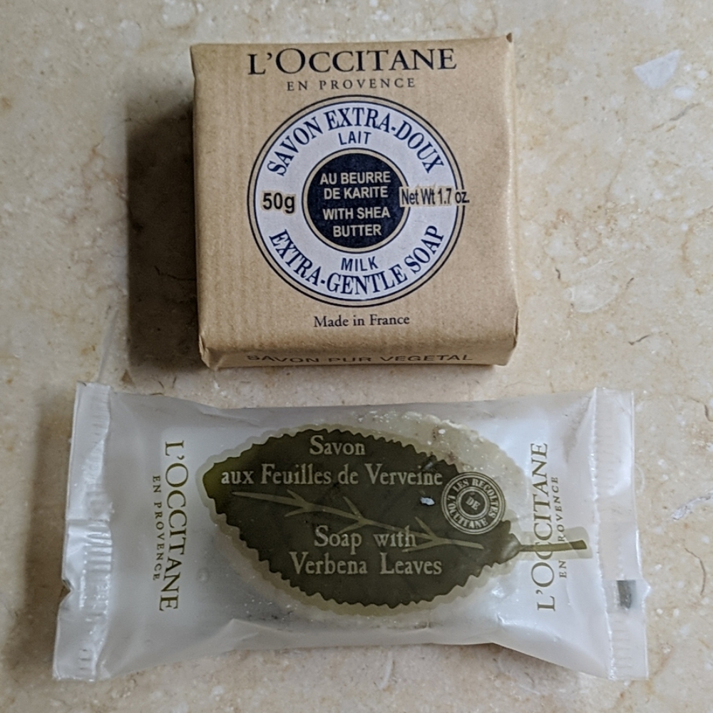 L'Occitane Soaps (Set of 2)